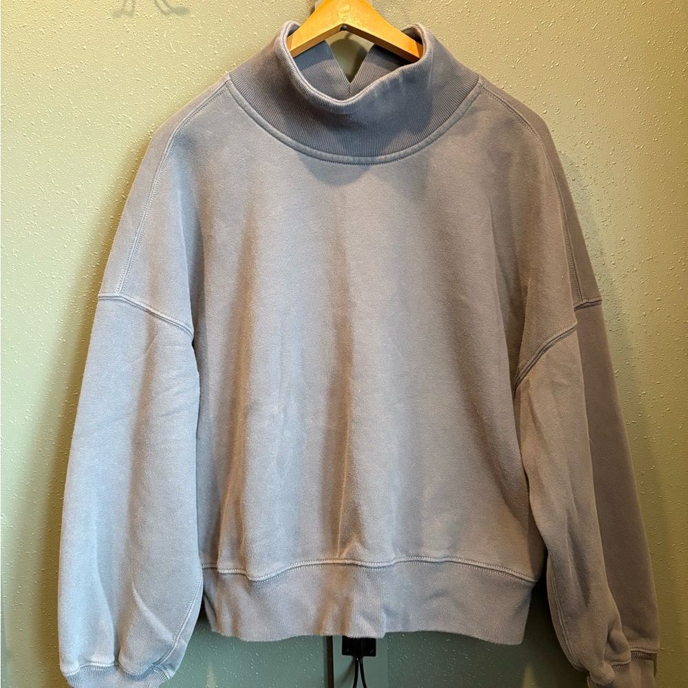 Abercrombie & Fitch Cozy mock neck sweatshirt